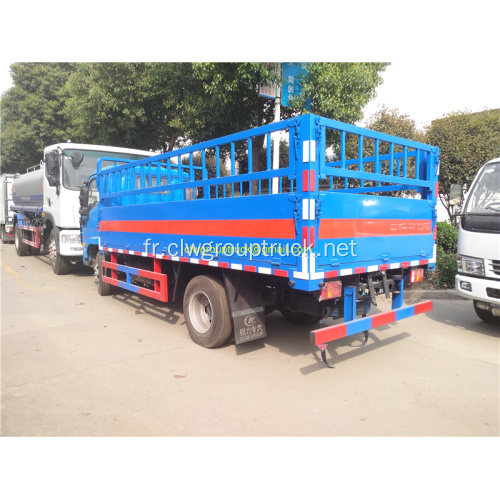 YUEJIN small 4.5T Cylinder truck truck